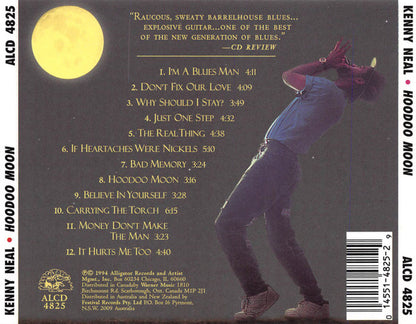 Kenny Neal : Hoodoo Moon (CD, Album, RE)