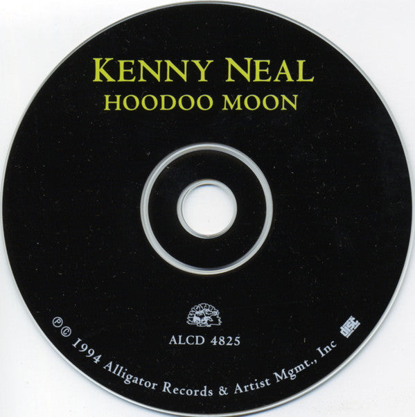 Kenny Neal : Hoodoo Moon (CD, Album, RE)