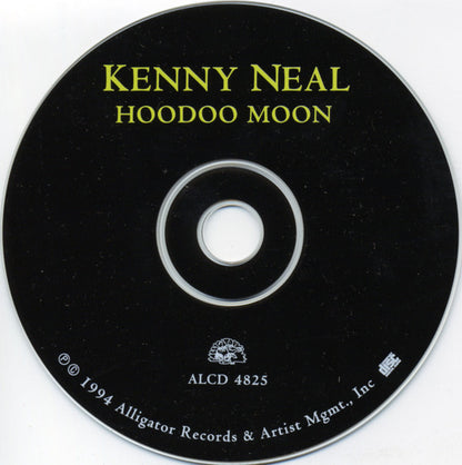 Kenny Neal : Hoodoo Moon (CD, Album, RE)