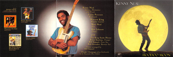 Kenny Neal : Hoodoo Moon (CD, Album, RE)