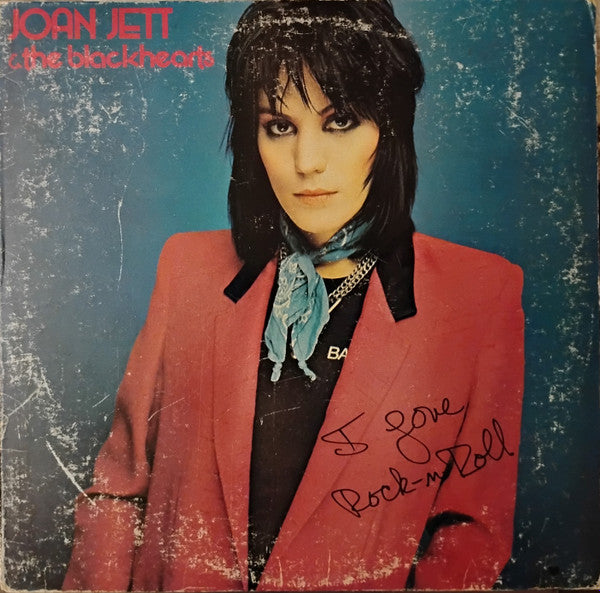 Joan Jett & The Blackhearts : I Love Rock 'N Roll (LP, Album, M/Print, Gol)