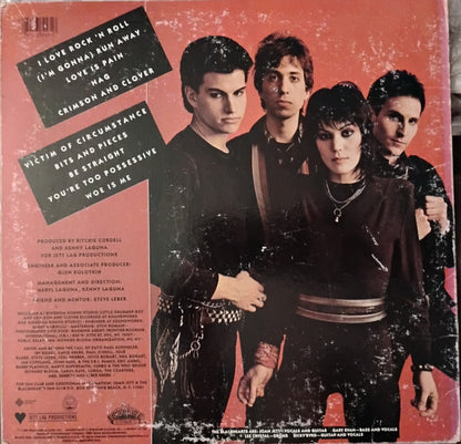 Joan Jett & The Blackhearts : I Love Rock 'N Roll (LP, Album, M/Print, Gol)