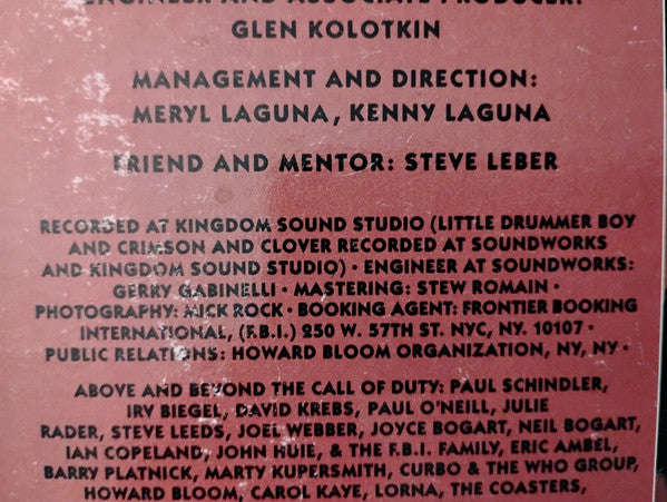 Joan Jett & The Blackhearts : I Love Rock 'N Roll (LP, Album, M/Print, Gol)