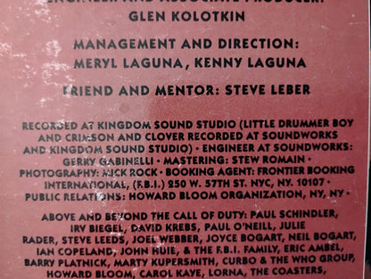 Joan Jett & The Blackhearts : I Love Rock 'N Roll (LP, Album, M/Print, Gol)