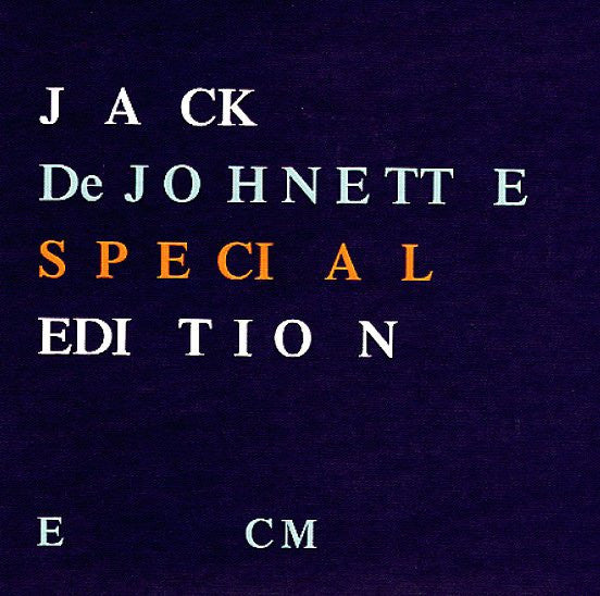 Jack DeJohnette : Special Edition (CD, Album, RE, Car)