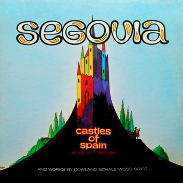 Andrés Segovia : Castles Of Spain (LP, Album, RE)