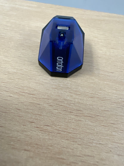 Ortofon Blue Stereo Phono Cartridge - Few Hours Use