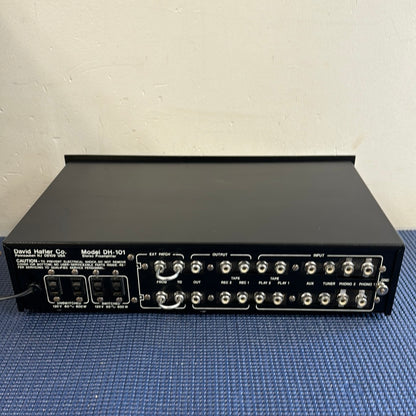 Hafler DH-101 Stereo Preamplifier