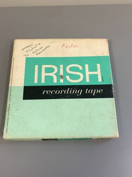 Irish Recording Tape