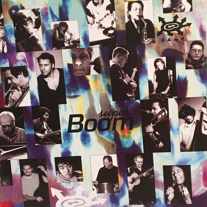 Various : Super Boom (CD, Comp, Promo)
