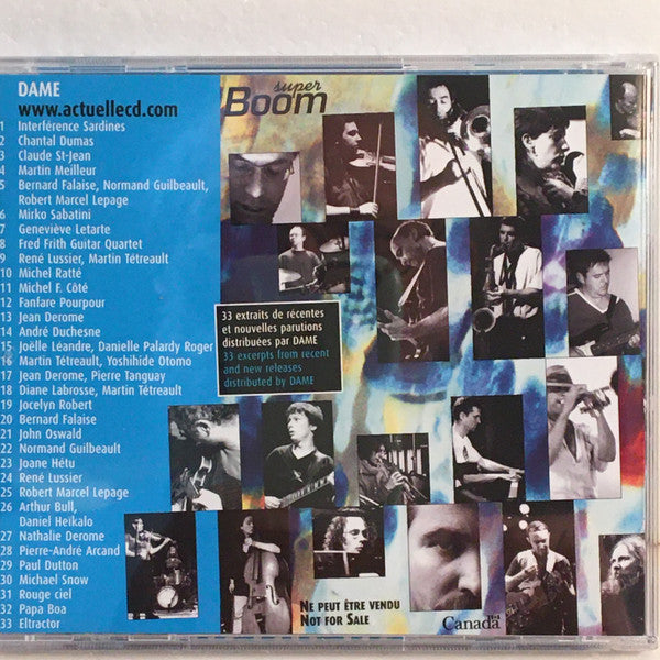 Various : Super Boom (CD, Comp, Promo)