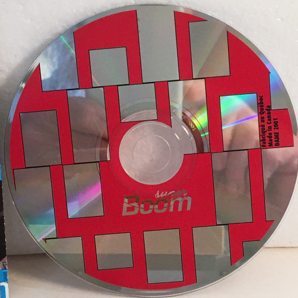 Various : Super Boom (CD, Comp, Promo)