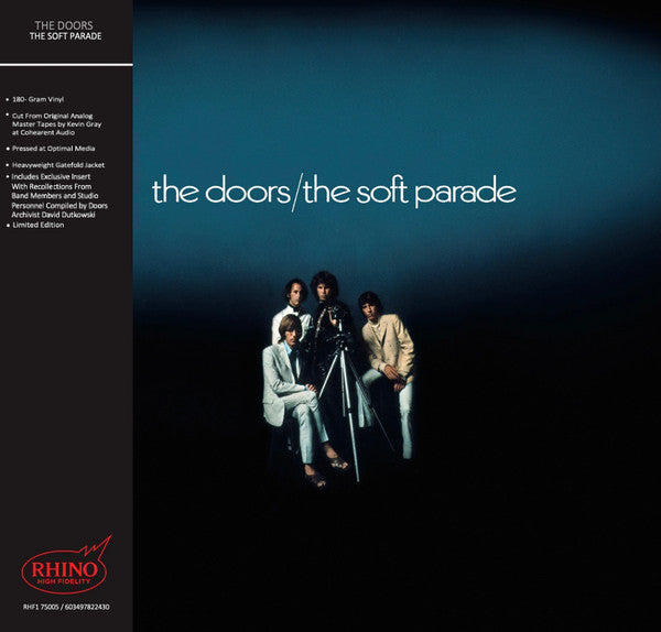 The Doors : The Soft Parade (LP, Album, Ltd, RE, 180)