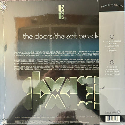 The Doors : The Soft Parade (LP, Album, Ltd, RE, 180)