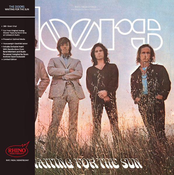 The Doors : Waiting For The Sun (LP, Album, Ltd, RE, 180)