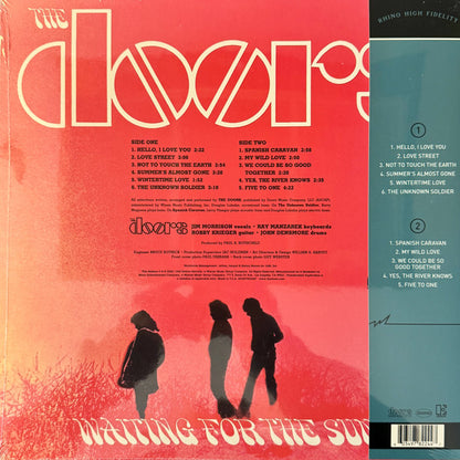 The Doors : Waiting For The Sun (LP, Album, Ltd, RE, 180)