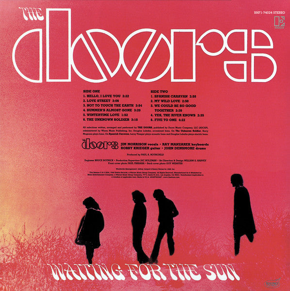 The Doors : Waiting For The Sun (LP, Album, Ltd, RE, 180)
