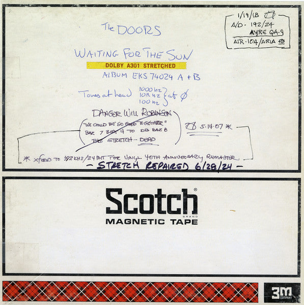 The Doors : Waiting For The Sun (LP, Album, Ltd, RE, 180)