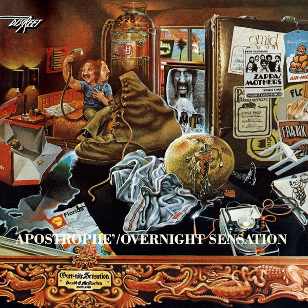 Frank Zappa : Apostrophe' / Overnite Sensation (CD, Comp)