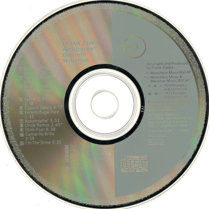 Frank Zappa : Apostrophe' / Overnite Sensation (CD, Comp)