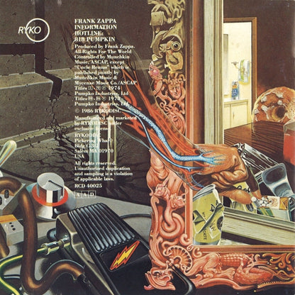 Frank Zappa : Apostrophe' / Overnite Sensation (CD, Comp)