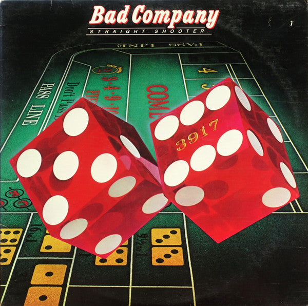 Bad Company (3) : Straight Shooter (LP, Album, RE, SP )