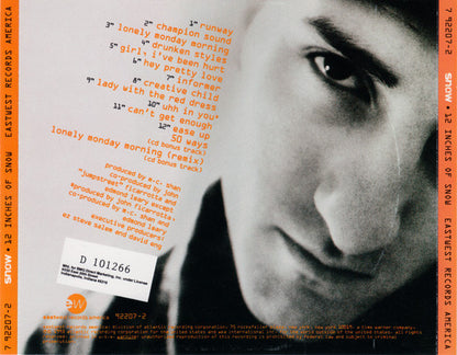 Snow (2) : 12 Inches Of Snow (CD, Album, Club)