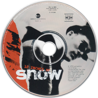 Snow (2) : 12 Inches Of Snow (CD, Album, Club)