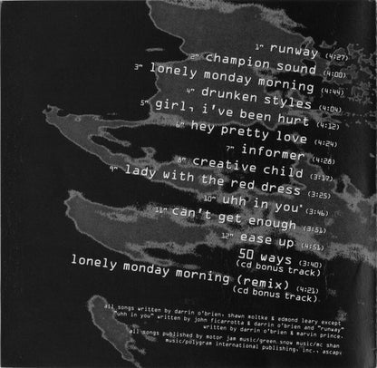 Snow (2) : 12 Inches Of Snow (CD, Album, Club)