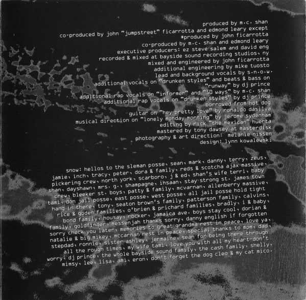 Snow (2) : 12 Inches Of Snow (CD, Album, Club)