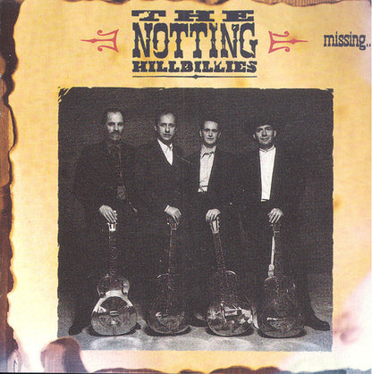 The Notting Hillbillies : Missing... Presumed Having A Good Time (CD, Album)