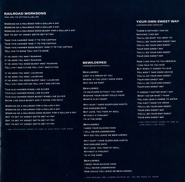 The Notting Hillbillies : Missing... Presumed Having A Good Time (CD, Album)