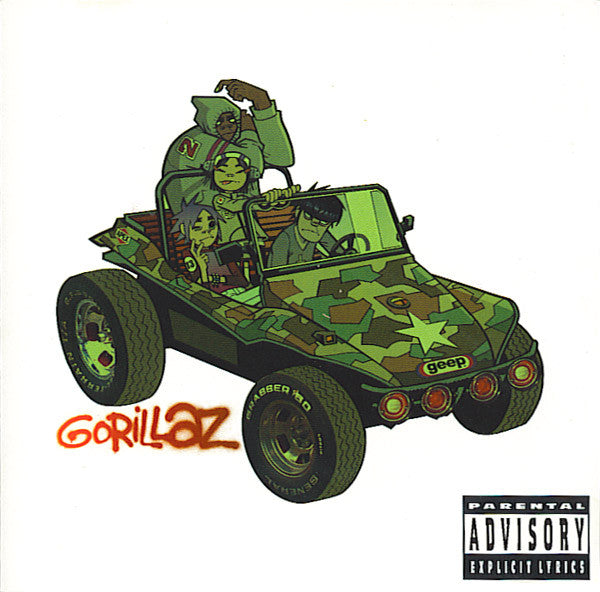 Gorillaz : Gorillaz (CD, Album, Enh, Red)