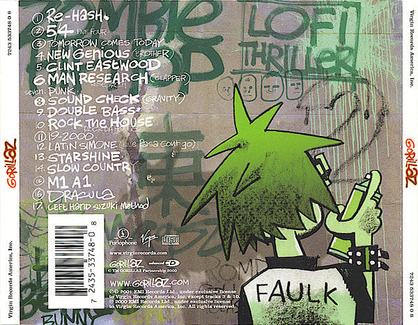 Gorillaz : Gorillaz (CD, Album, Enh, Red)