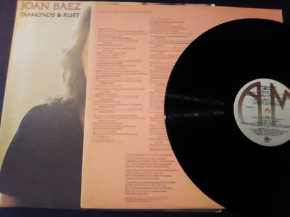 Joan Baez : Diamonds & Rust (LP, Album, Club)
