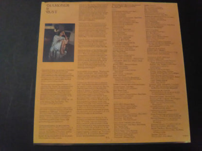 Joan Baez : Diamonds & Rust (LP, Album, Club)