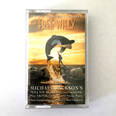Various : Free Willy - Original Motion Picture Soundtrack (Cass, Comp)