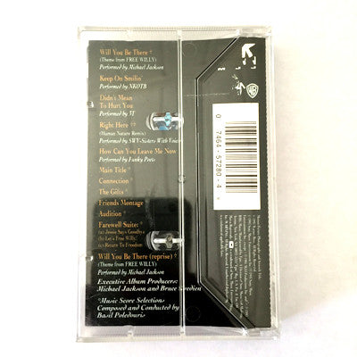 Various : Free Willy - Original Motion Picture Soundtrack (Cass, Comp)