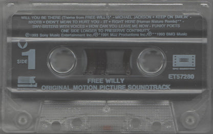 Various : Free Willy - Original Motion Picture Soundtrack (Cass, Comp)