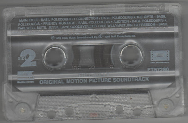 Various : Free Willy - Original Motion Picture Soundtrack (Cass, Comp)