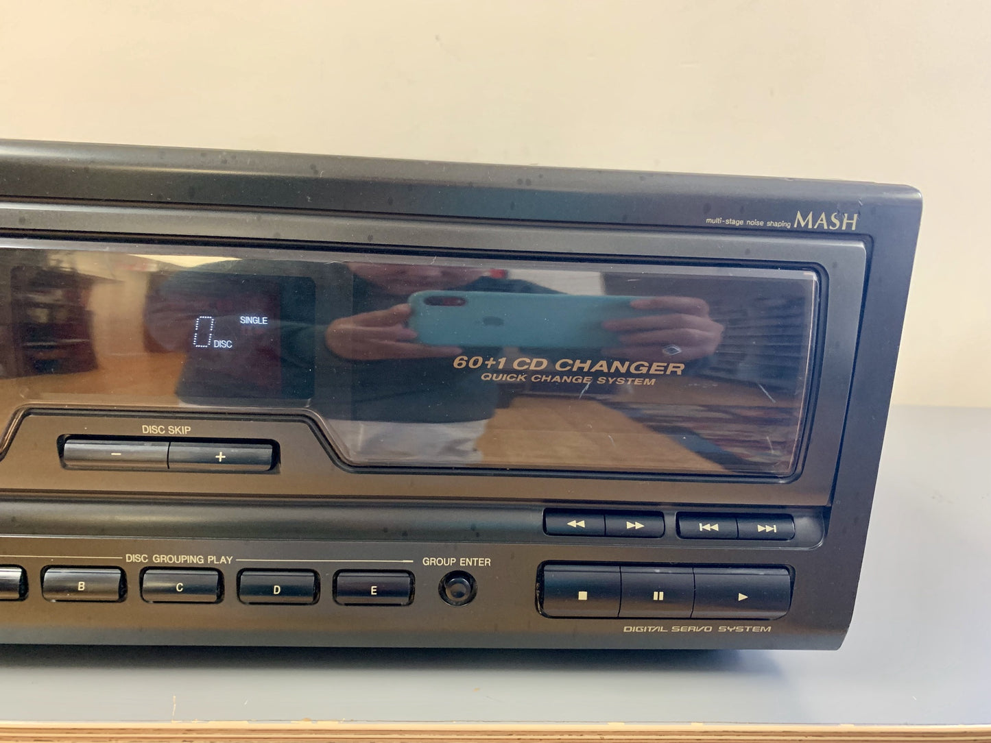 Technics SL-MC59 CD Changer 60+1 Discs