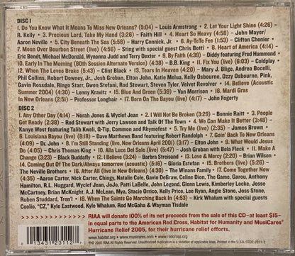 Various : Hurricane Relief: Come Together Now (2xCD, Comp)