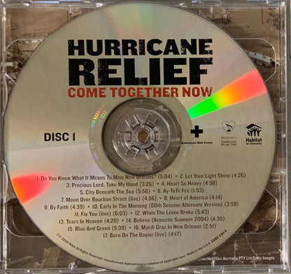 Various : Hurricane Relief: Come Together Now (2xCD, Comp)
