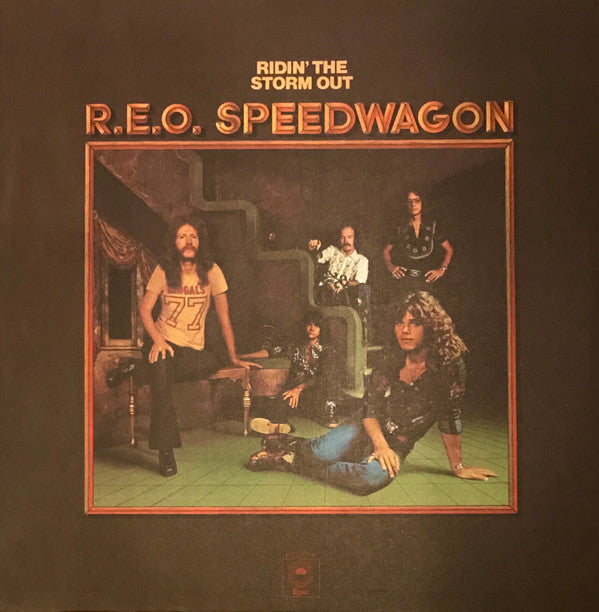R.E.O. Speedwagon* : Ridin' The Storm Out (LP, Album, Ter)
