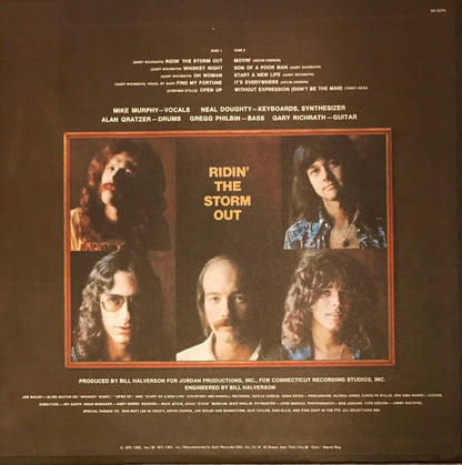 R.E.O. Speedwagon* : Ridin' The Storm Out (LP, Album, Ter)