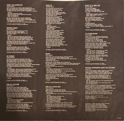 R.E.O. Speedwagon* : Ridin' The Storm Out (LP, Album, Ter)