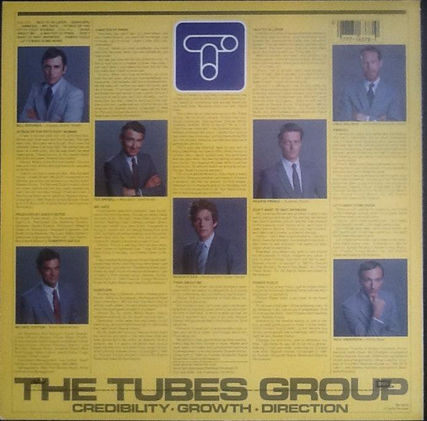 The Tubes : The Completion Backward Principle (LP, Album, RE)