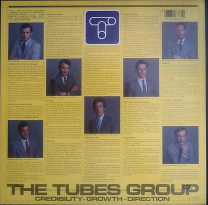 The Tubes : The Completion Backward Principle (LP, Album, RE)