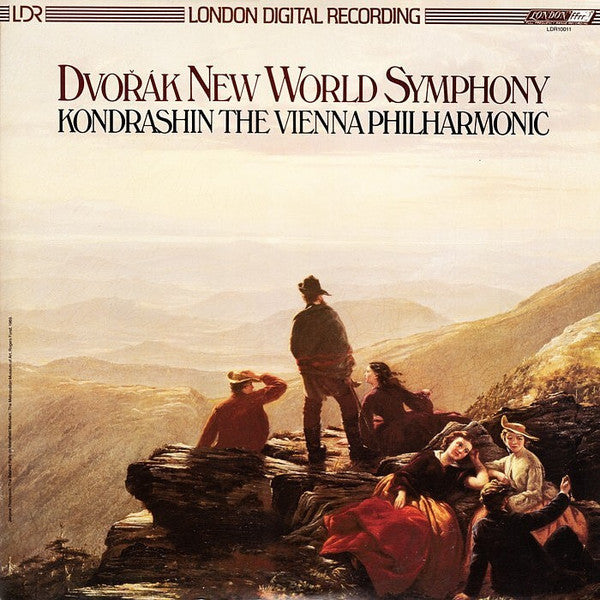 Dvořák*, Kondrashin*, The Vienna Philharmonic* : New World Symphony (LP, Album)
