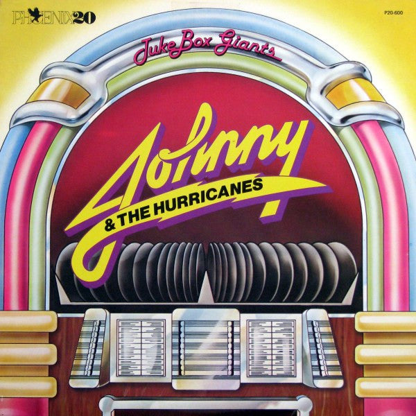 Johnny And The Hurricanes : Juke Box Giants (LP, Comp)